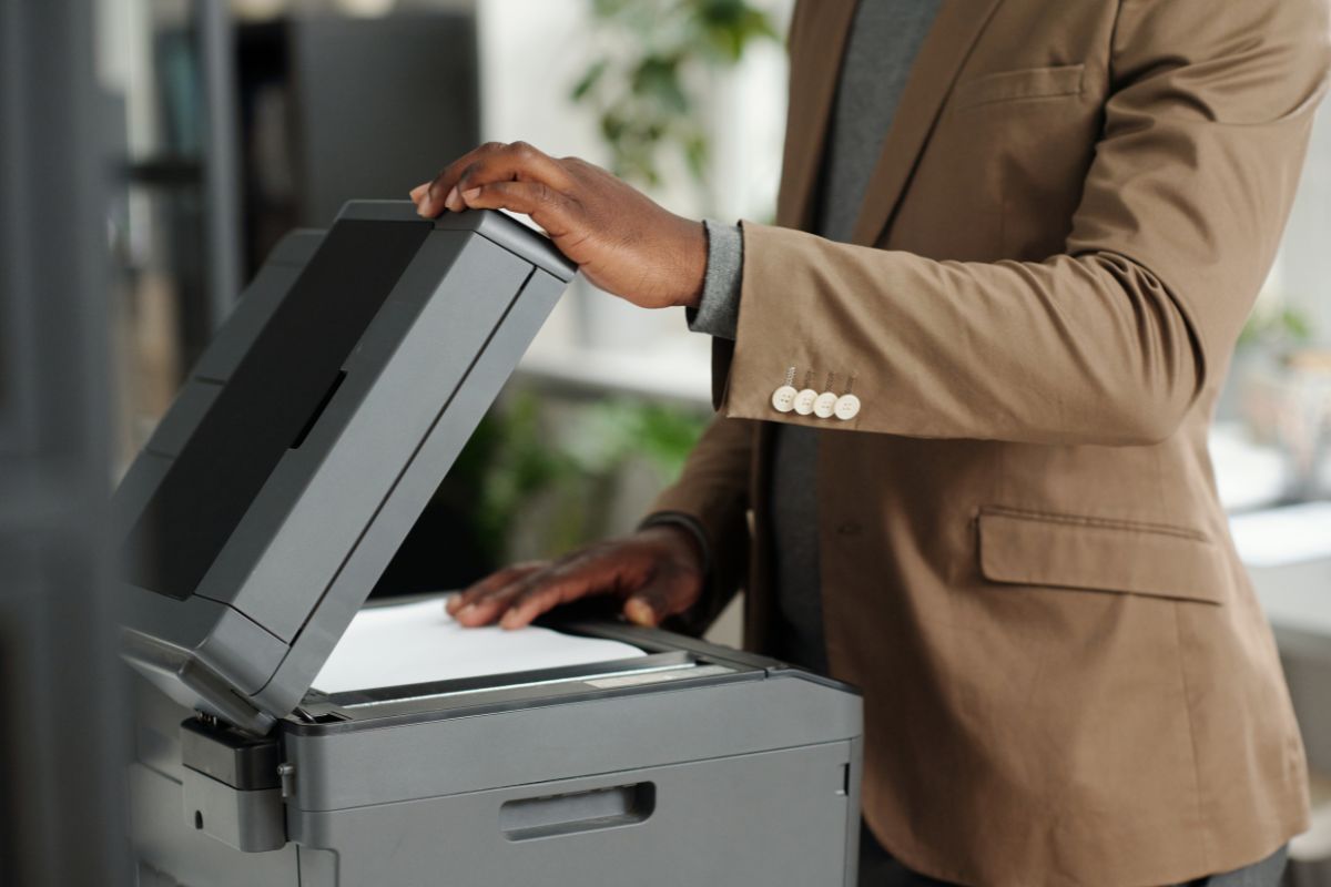 Printers, Scanners & Fax Machines