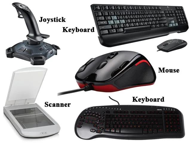Keyboards, Mice & Input Devices